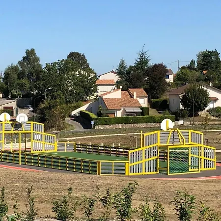 Holiday home Framboise La Vallee Des Noyers