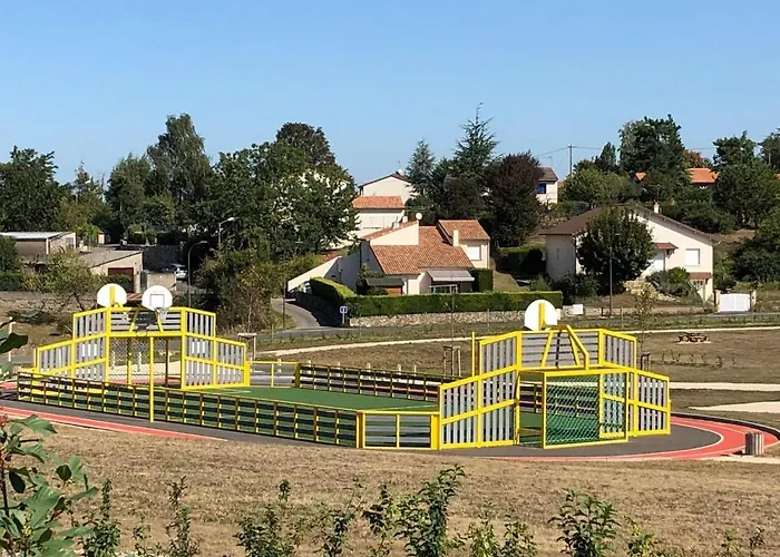 Casa de Férias Framboise La Vallee Des Noyers